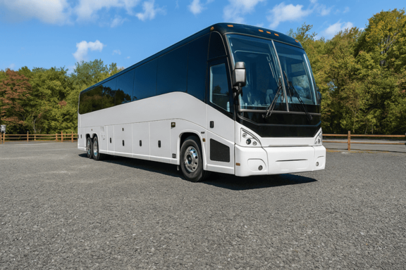 Rockford Coach Bus Service 56 Passenger Charter Bus